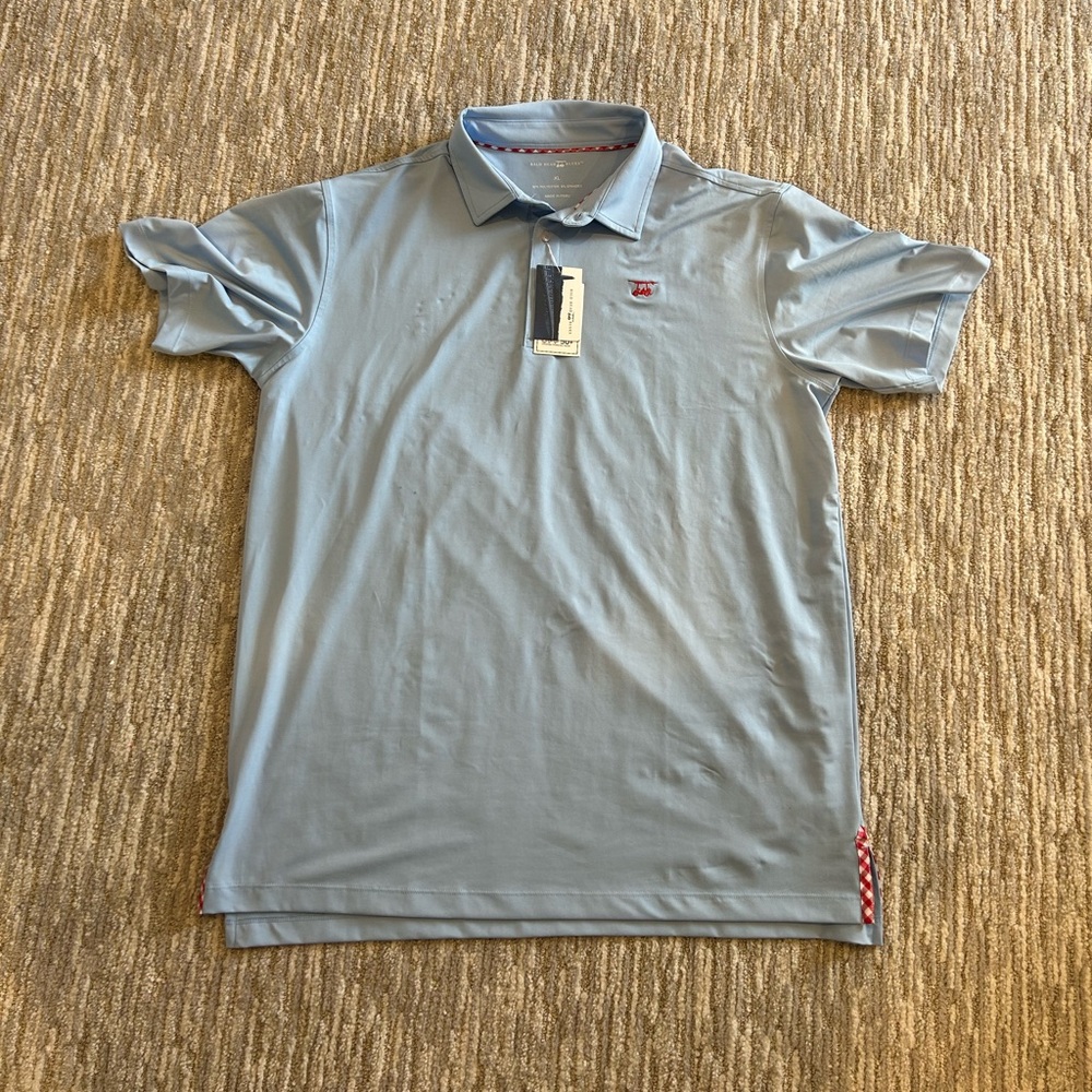 Men’s Bald Head Blues Polo